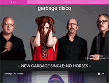 Tablet Screenshot of garbagediscobox.com